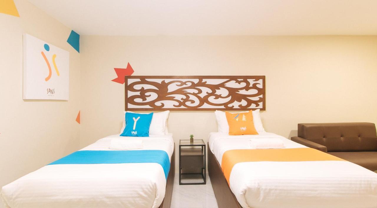 Sans Hotel at Algers Suites Marikina Eksteriør billede
