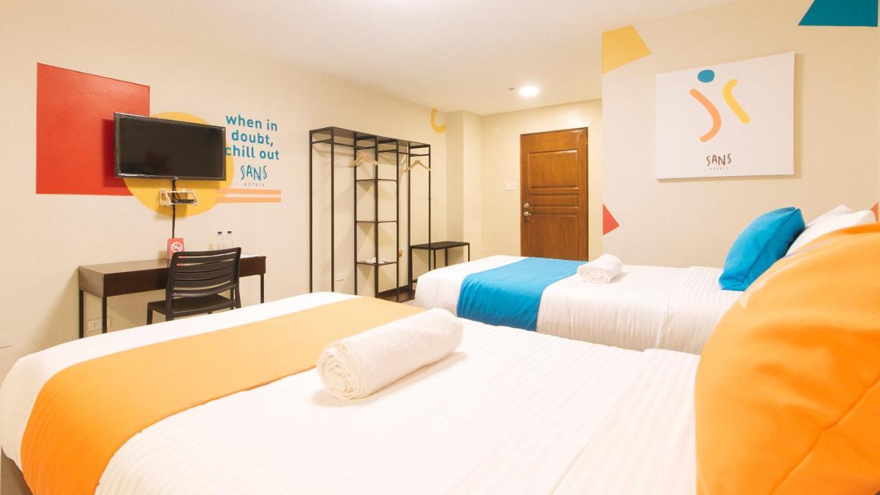 Sans Hotel at Algers Suites Marikina Eksteriør billede