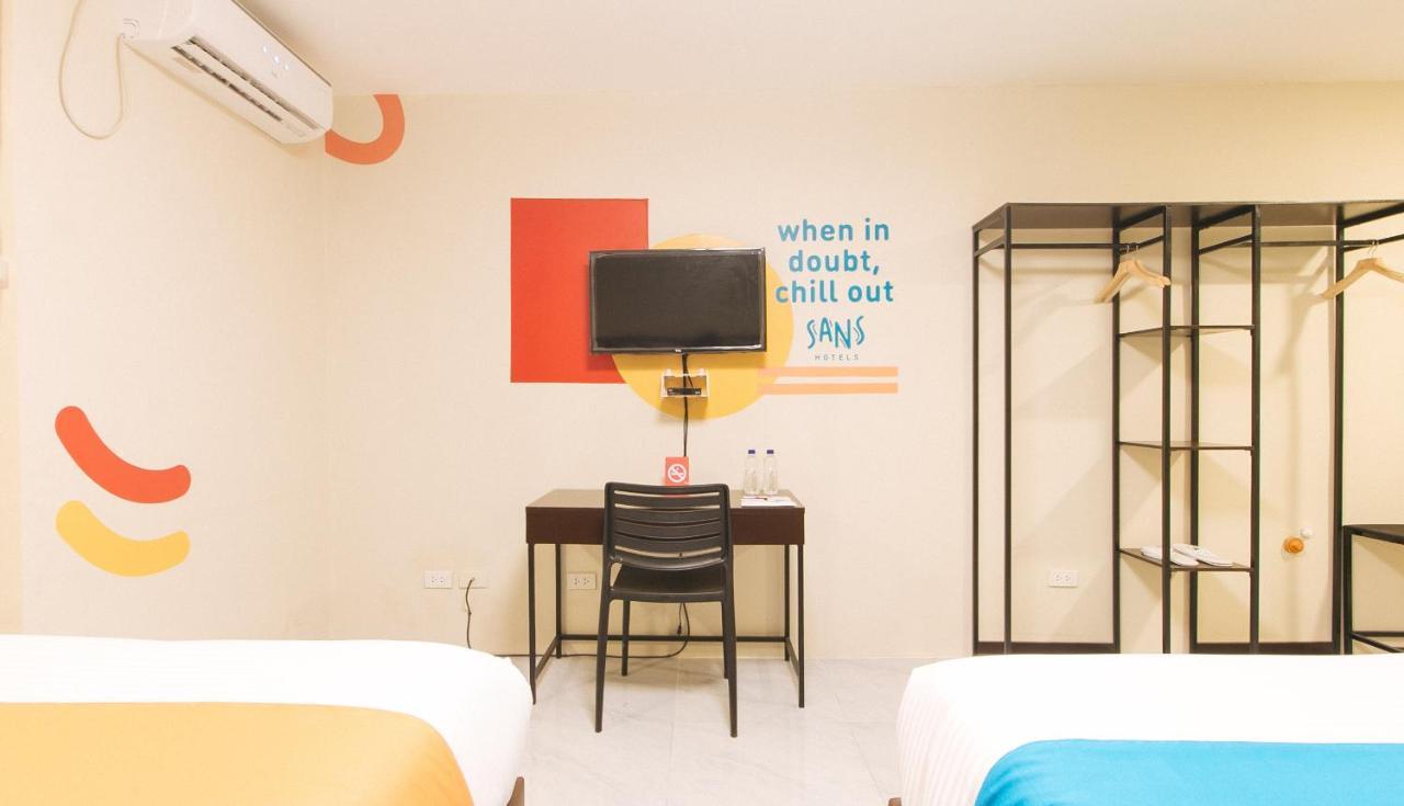 Sans Hotel at Algers Suites Marikina Eksteriør billede