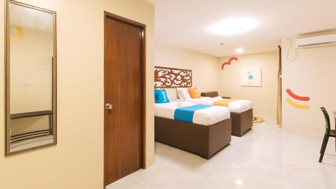 Sans Hotel at Algers Suites Marikina Eksteriør billede