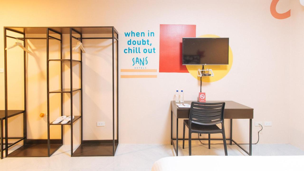 Sans Hotel at Algers Suites Marikina Eksteriør billede