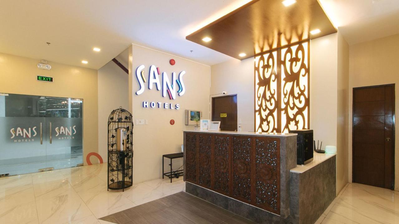 Sans Hotel at Algers Suites Marikina Eksteriør billede