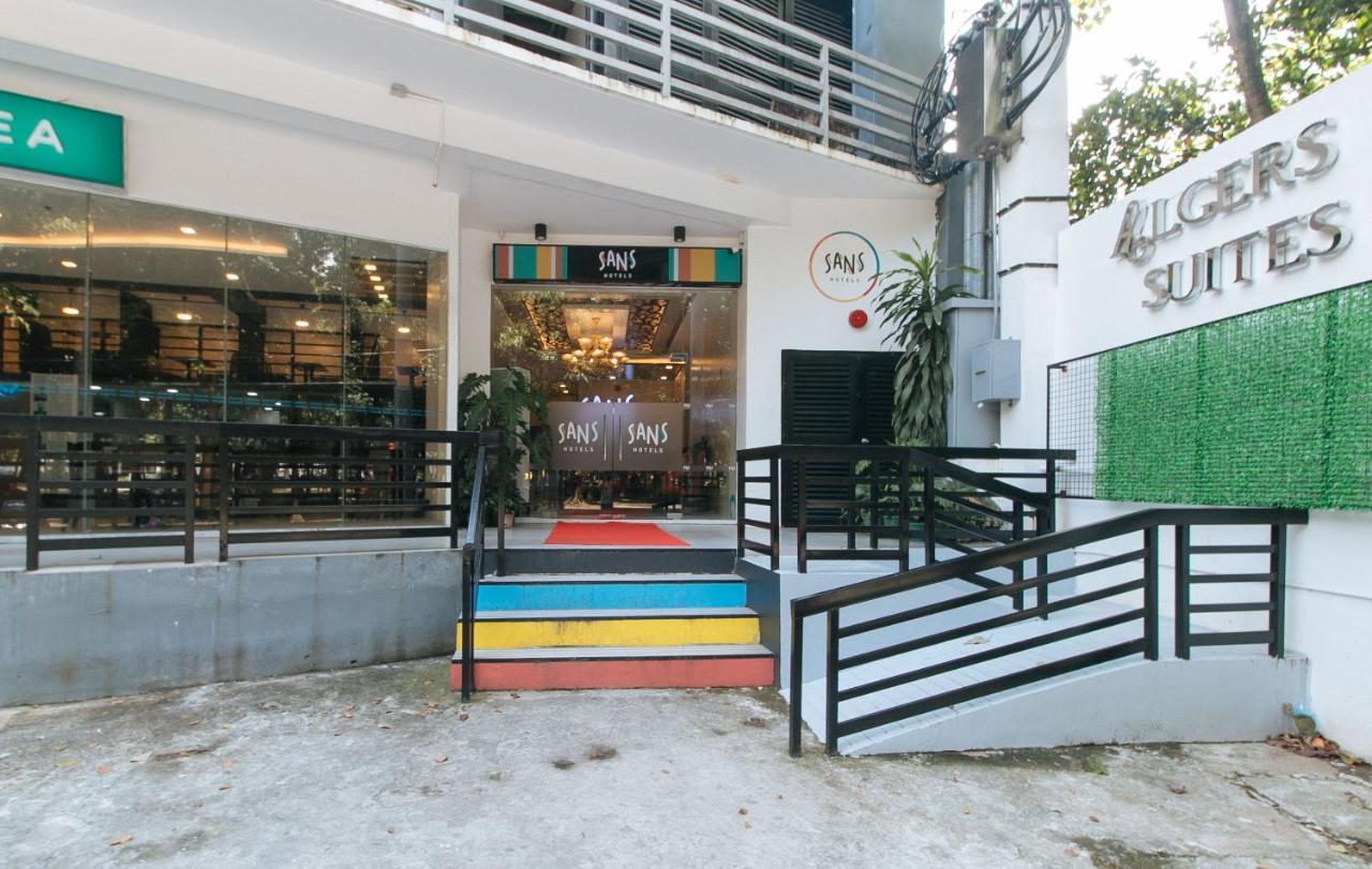 Sans Hotel at Algers Suites Marikina Eksteriør billede