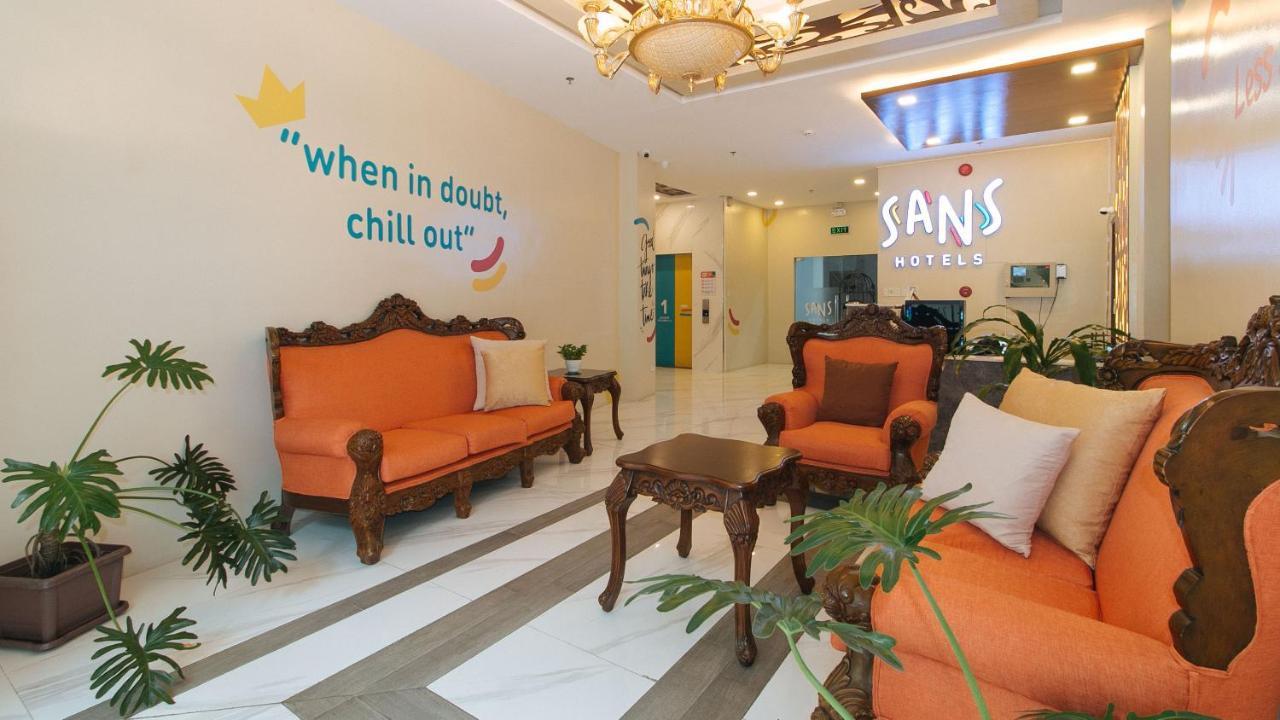 Sans Hotel at Algers Suites Marikina Eksteriør billede