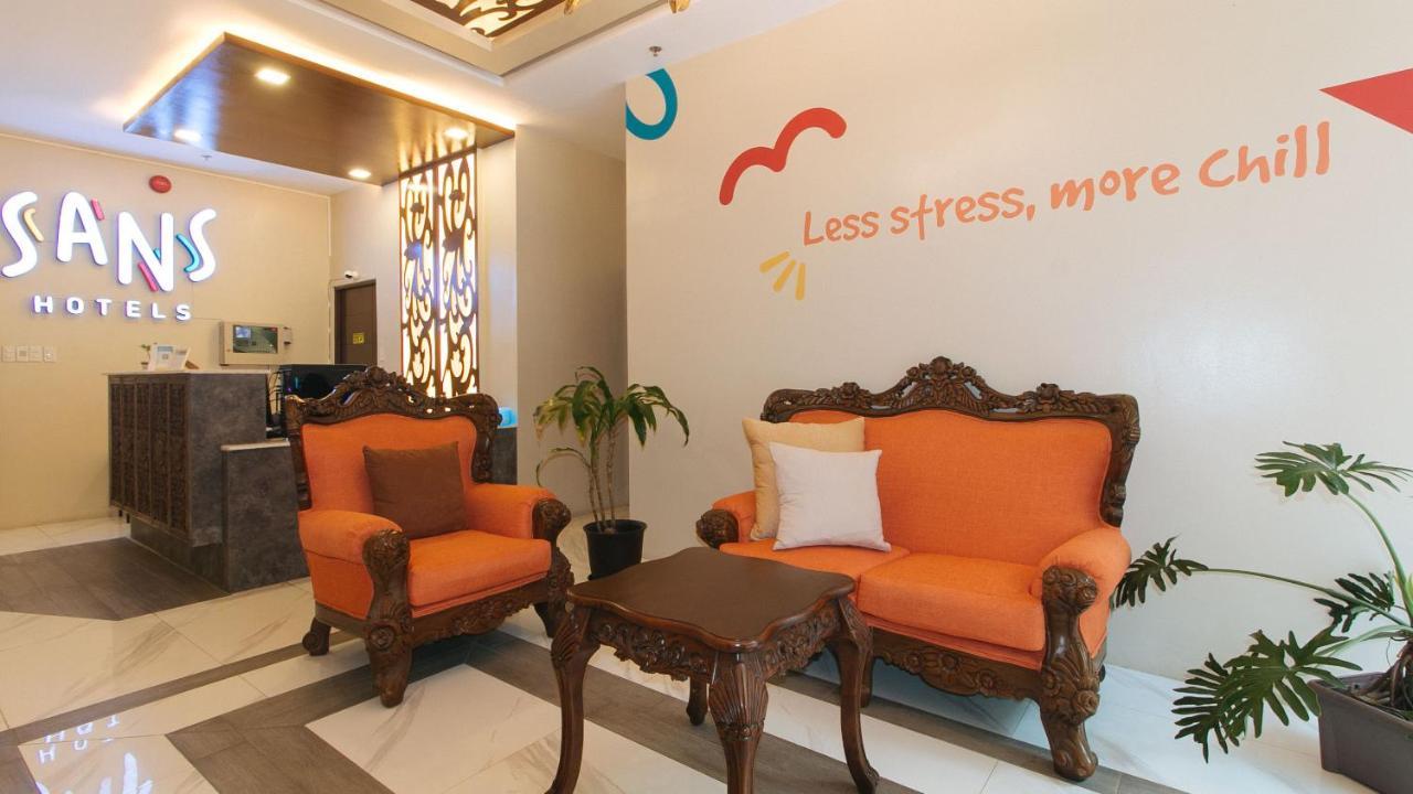 Sans Hotel at Algers Suites Marikina Eksteriør billede