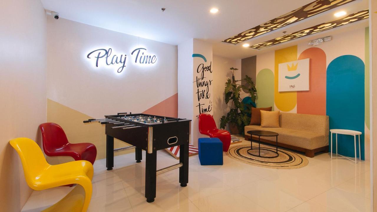 Sans Hotel at Algers Suites Marikina Eksteriør billede