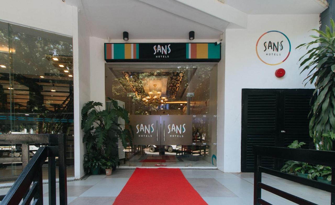 Sans Hotel at Algers Suites Marikina Eksteriør billede