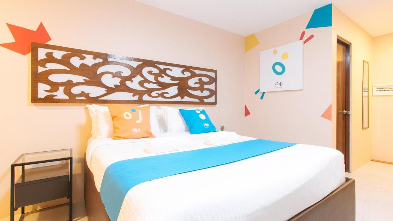 Sans Hotel at Algers Suites Marikina Eksteriør billede