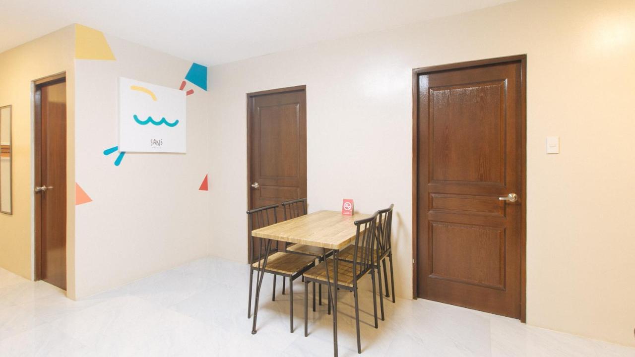Sans Hotel at Algers Suites Marikina Eksteriør billede