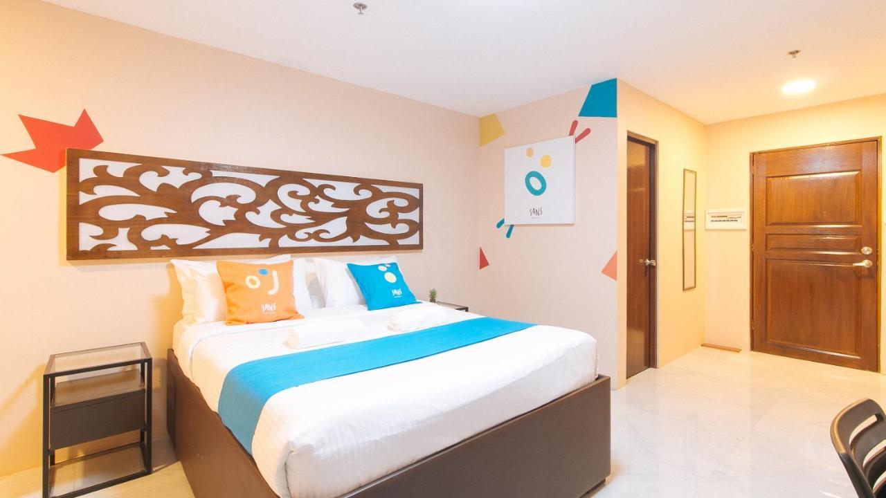 Sans Hotel at Algers Suites Marikina Eksteriør billede