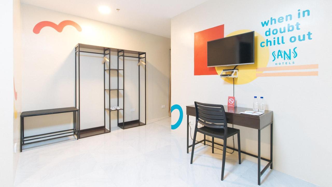 Sans Hotel at Algers Suites Marikina Eksteriør billede