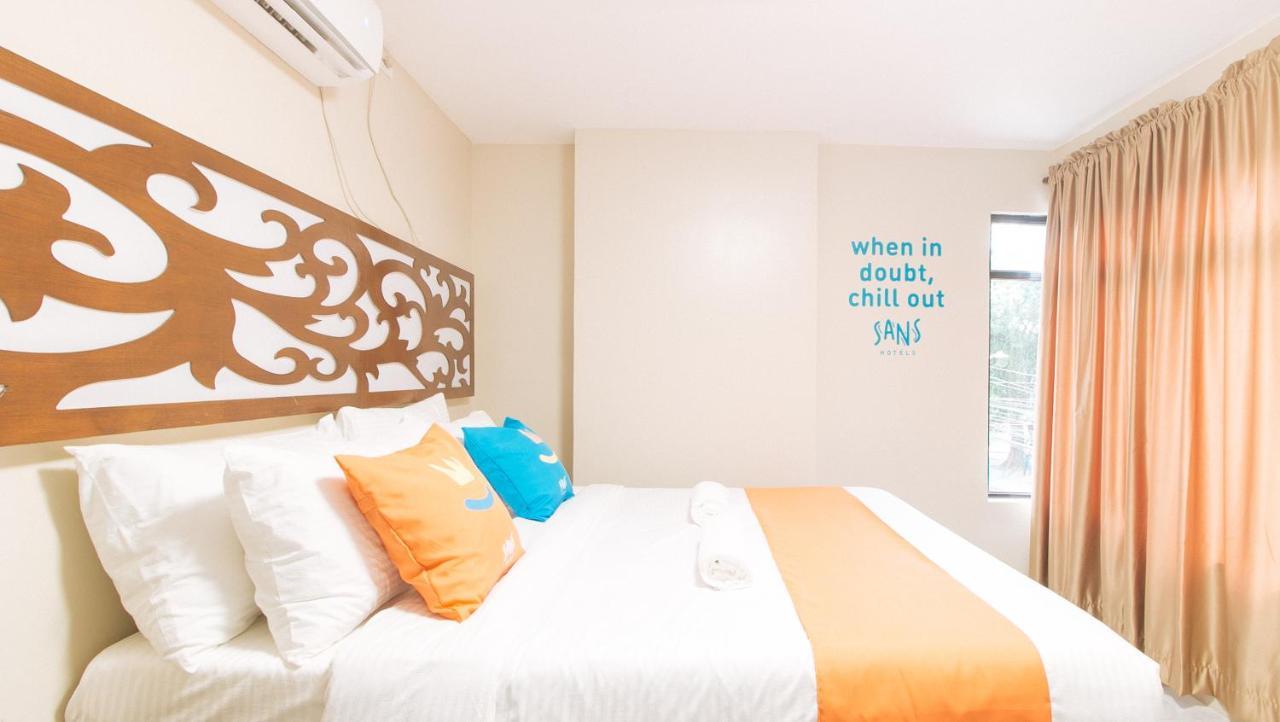 Sans Hotel at Algers Suites Marikina Eksteriør billede
