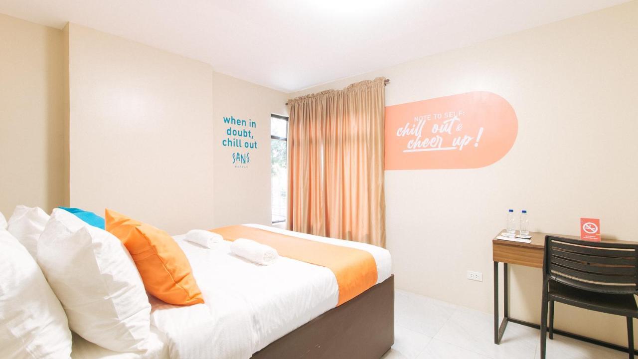 Sans Hotel at Algers Suites Marikina Eksteriør billede