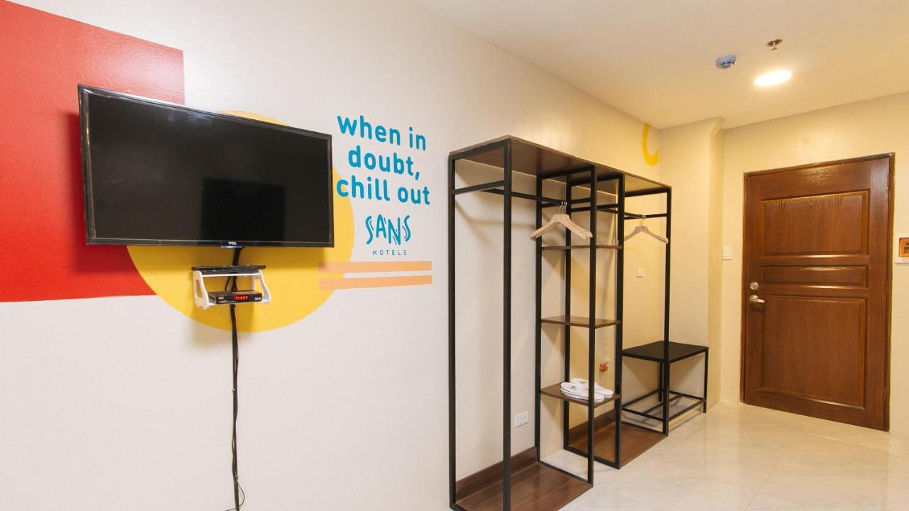 Sans Hotel at Algers Suites Marikina Eksteriør billede