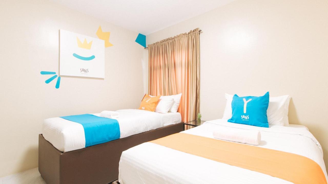 Sans Hotel at Algers Suites Marikina Eksteriør billede