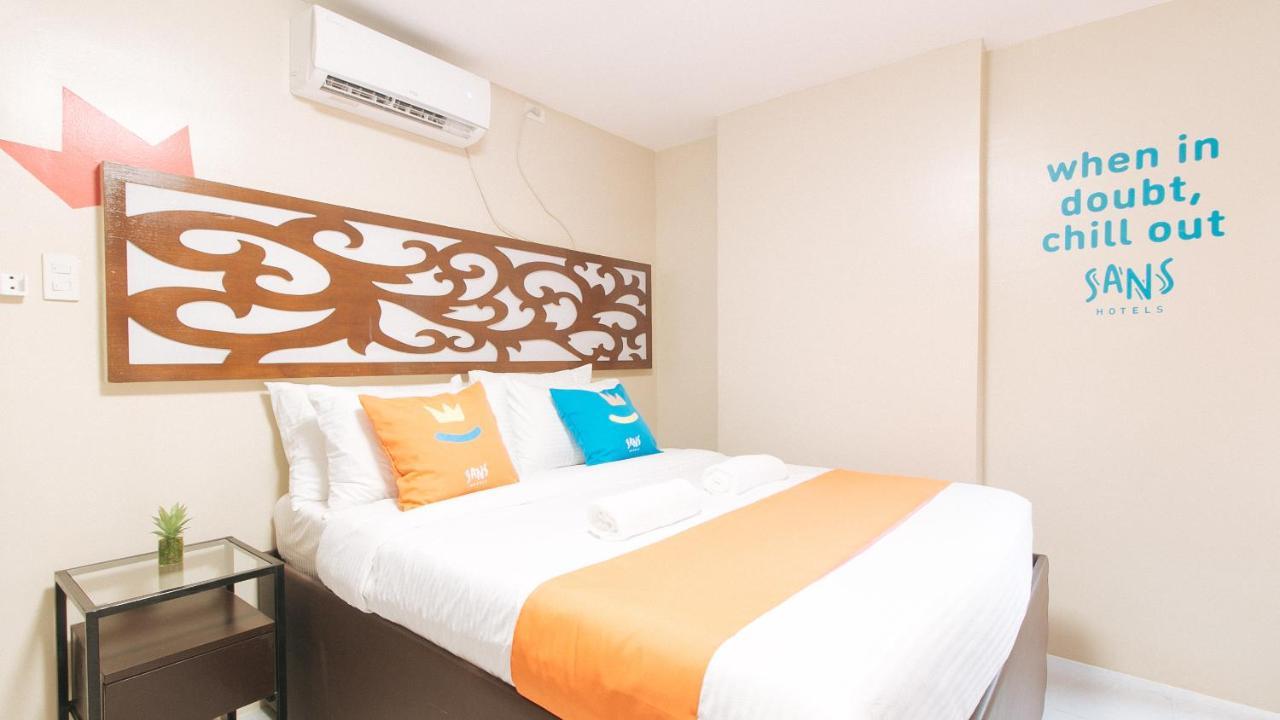 Sans Hotel at Algers Suites Marikina Eksteriør billede