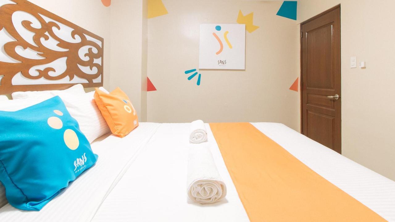 Sans Hotel at Algers Suites Marikina Eksteriør billede