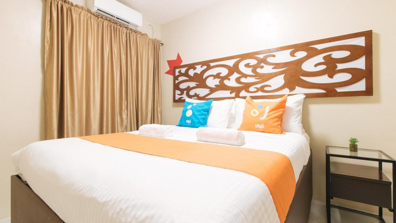 Sans Hotel at Algers Suites Marikina Eksteriør billede
