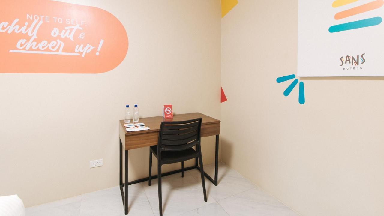 Sans Hotel at Algers Suites Marikina Eksteriør billede