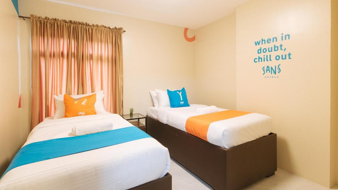Sans Hotel at Algers Suites Marikina Eksteriør billede